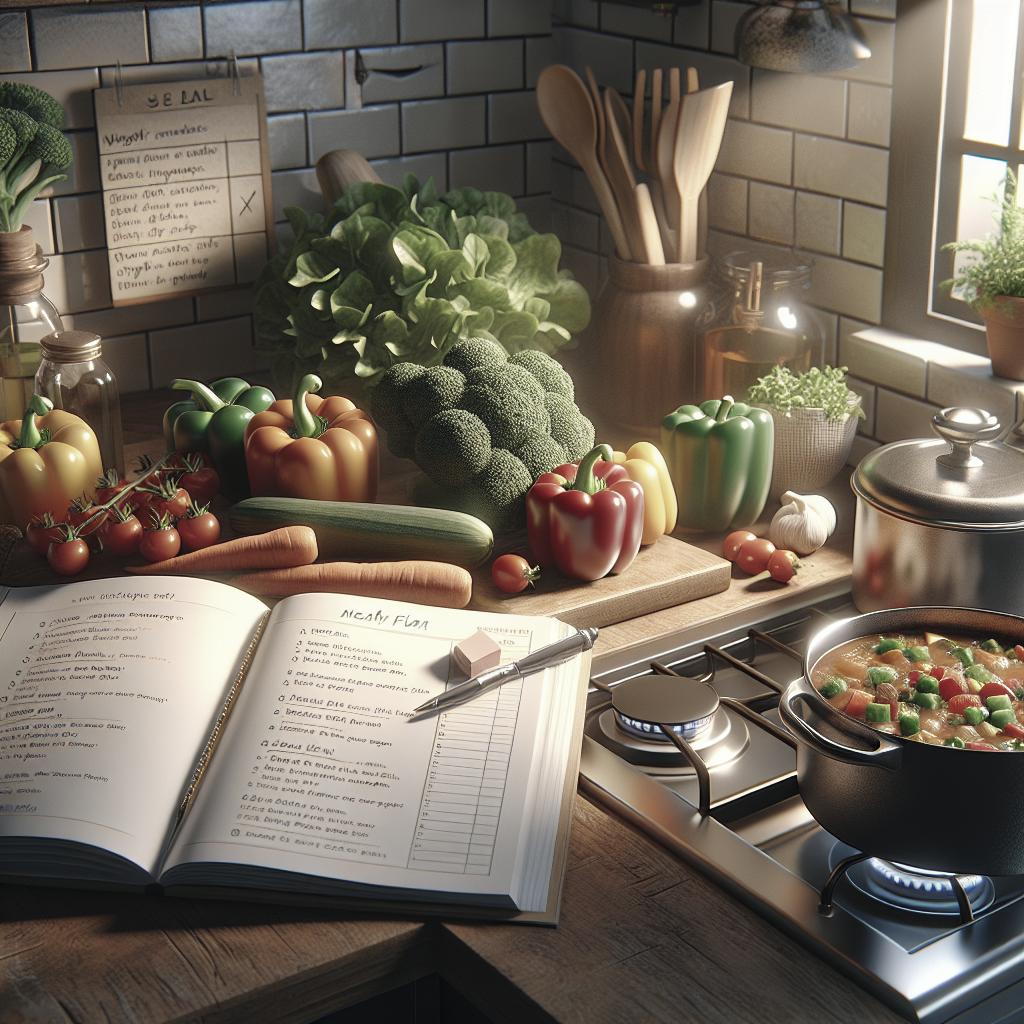 Quick & Nutritious: Easy Weeknight Dinner Ideas