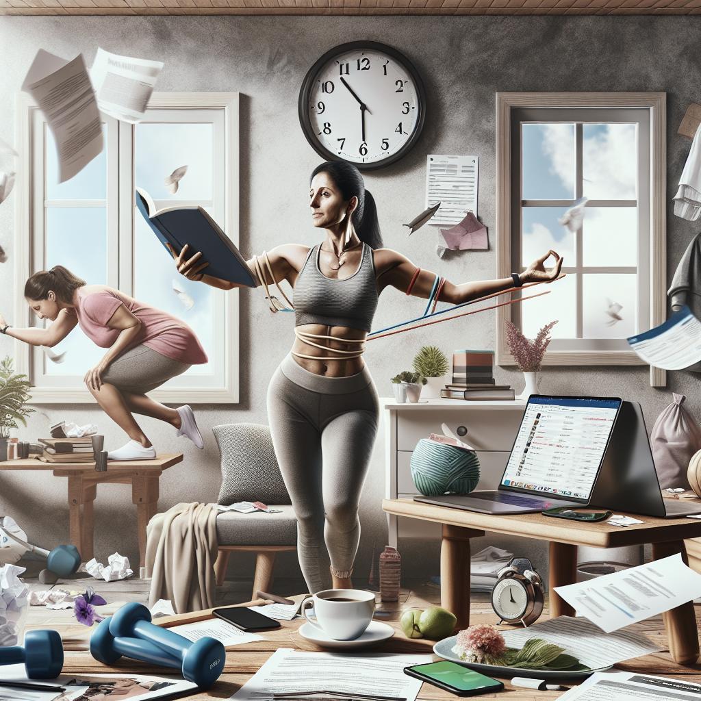 Quick and Effective Home Workouts for Busy Schedules